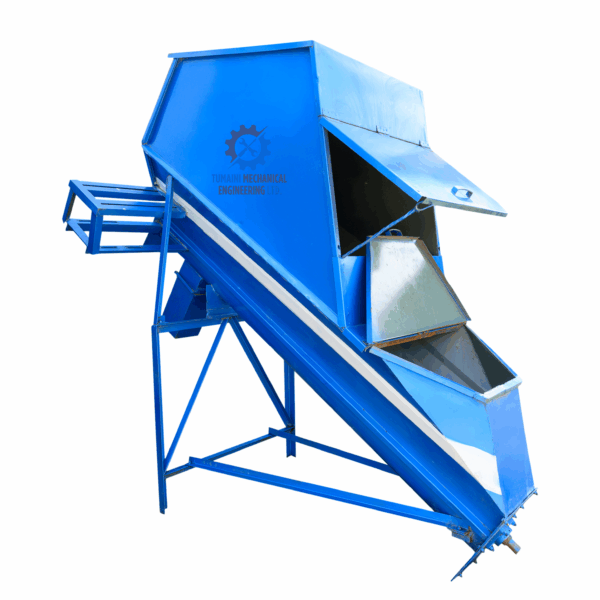 Horizontal Feed Mixers