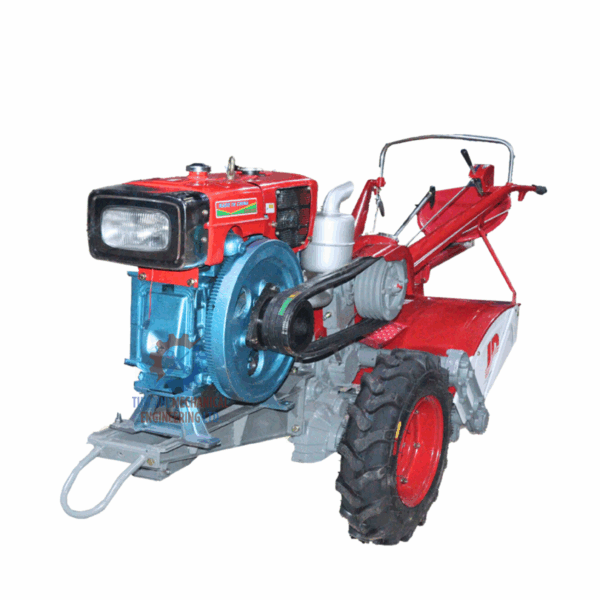 Walking tractors