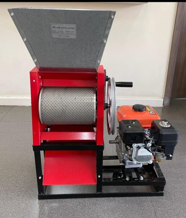 Coffee pulping machine
